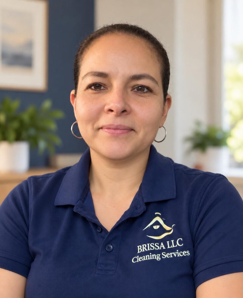 Christina, owner of Brissa LLC Cleaning Services in Newnan, GA
